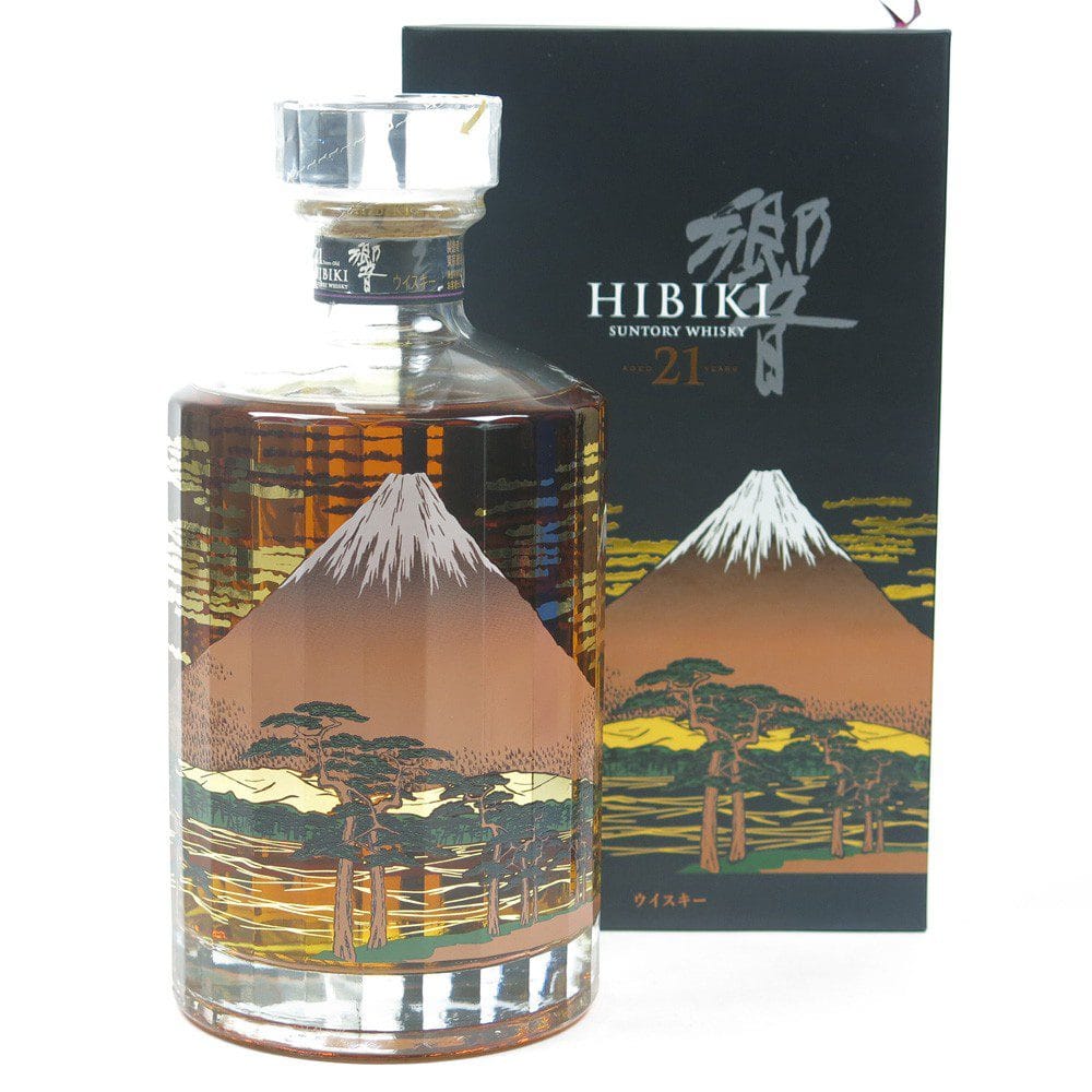 Hibiki 21 Year Old Mount Fuji Limited Edition