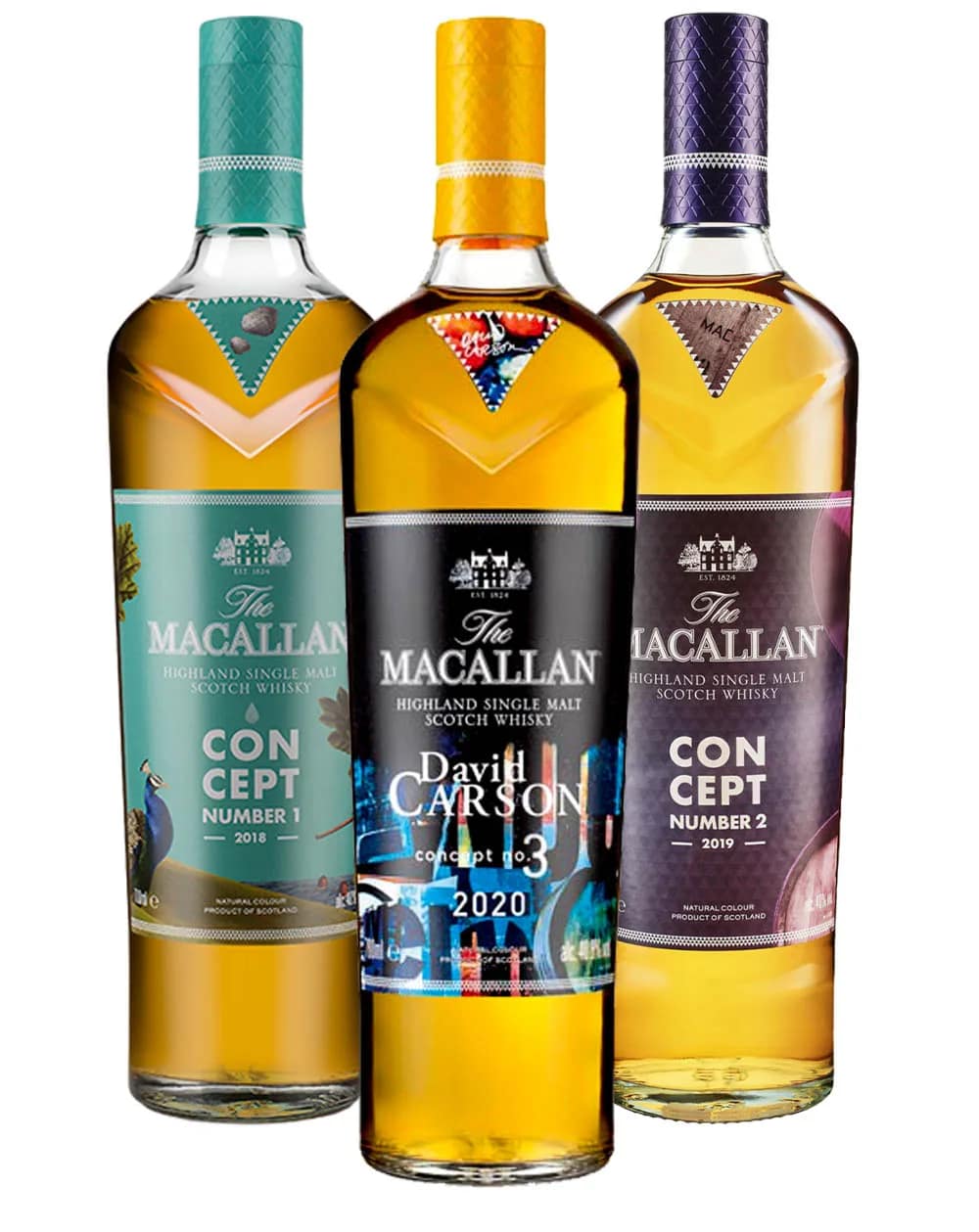 Macallan Concept Full Set