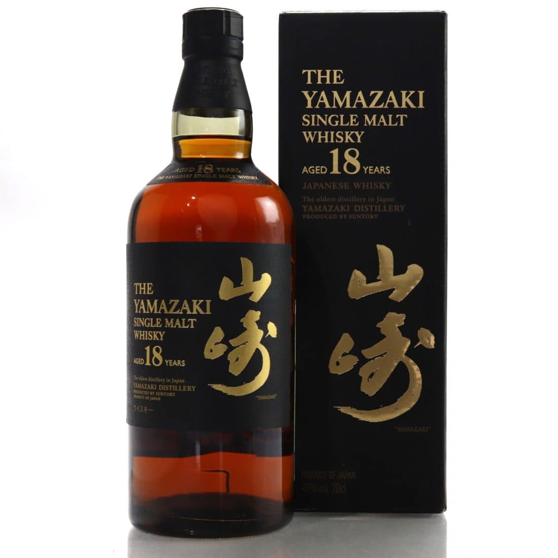 Yamazaki 18 Year Old
