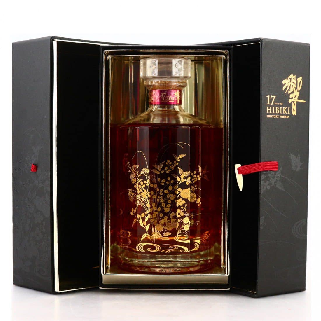 Hibiki 17 Year Old Shiki Kacho Limited Edition Japanese Whisky Bottle
