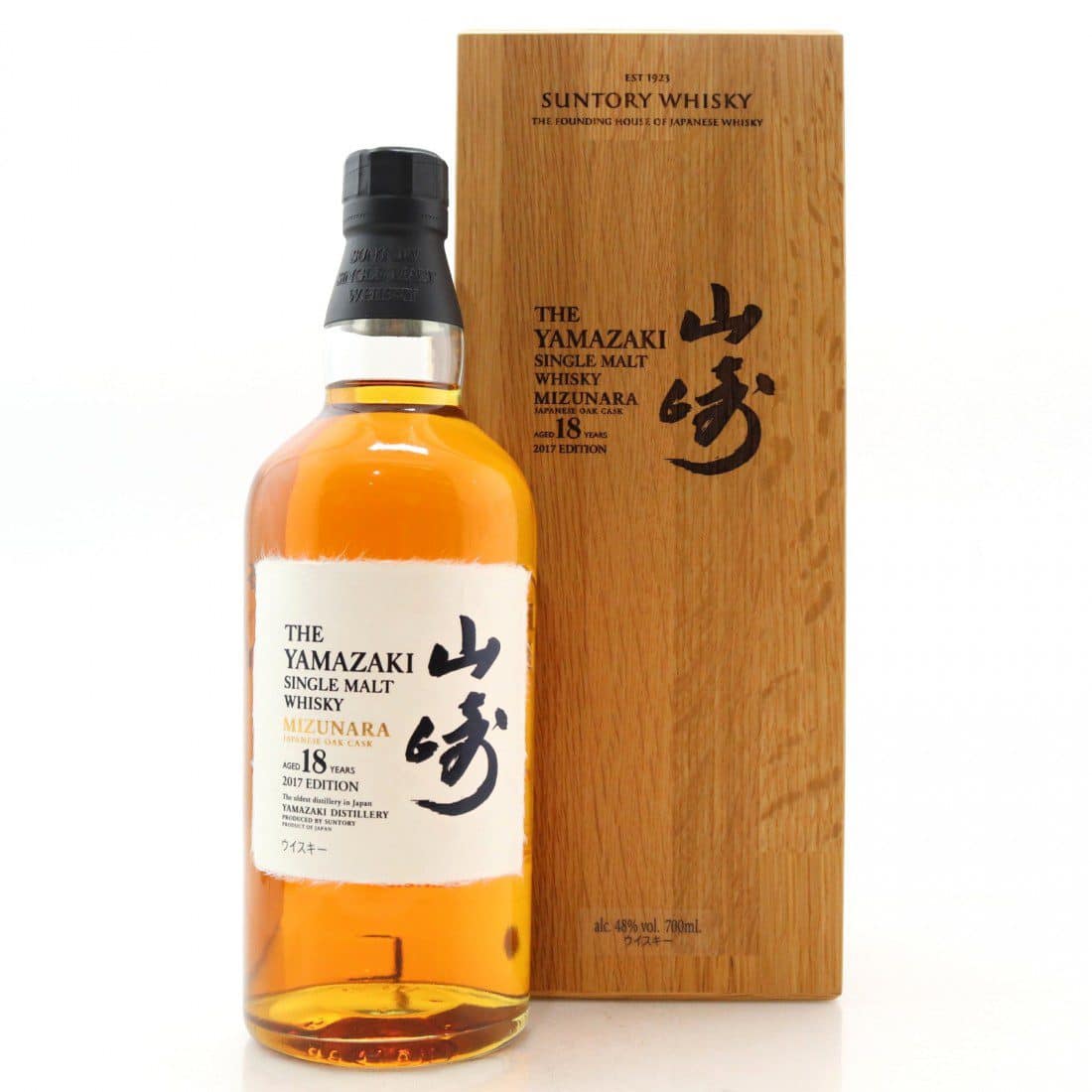 Yamazaki 18 mizunara