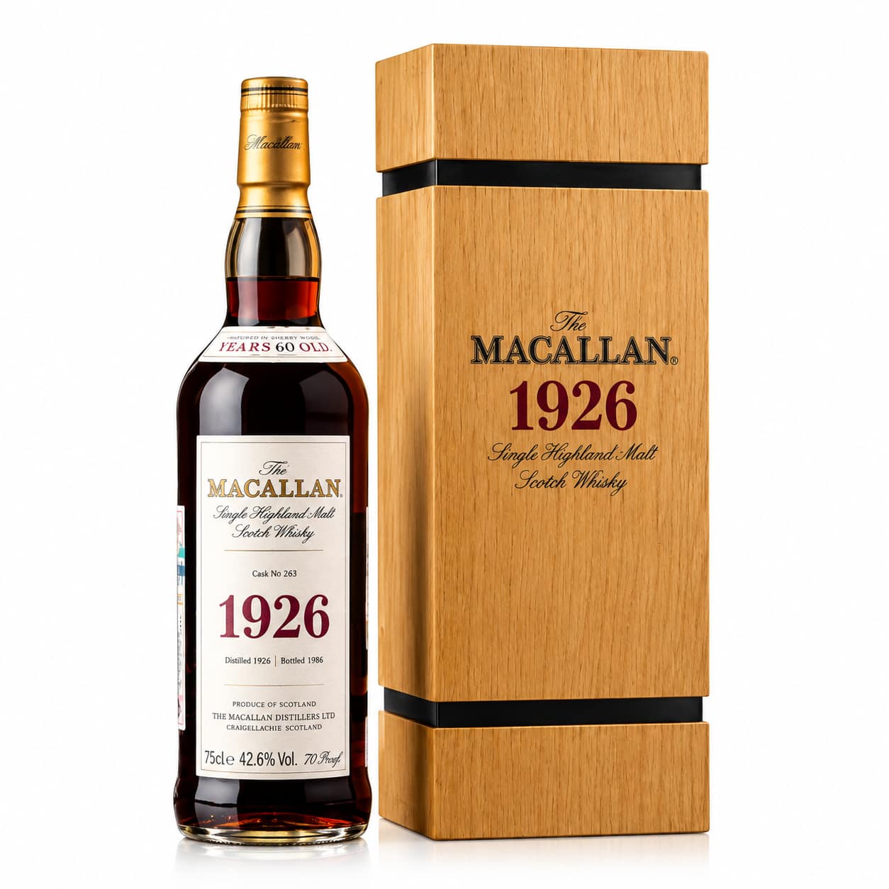 Macallan Fine & Rare 1926