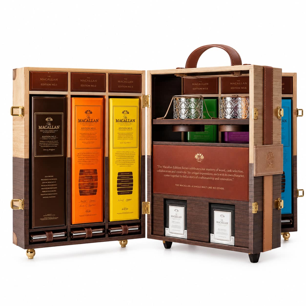 Macallan Edition 1–6