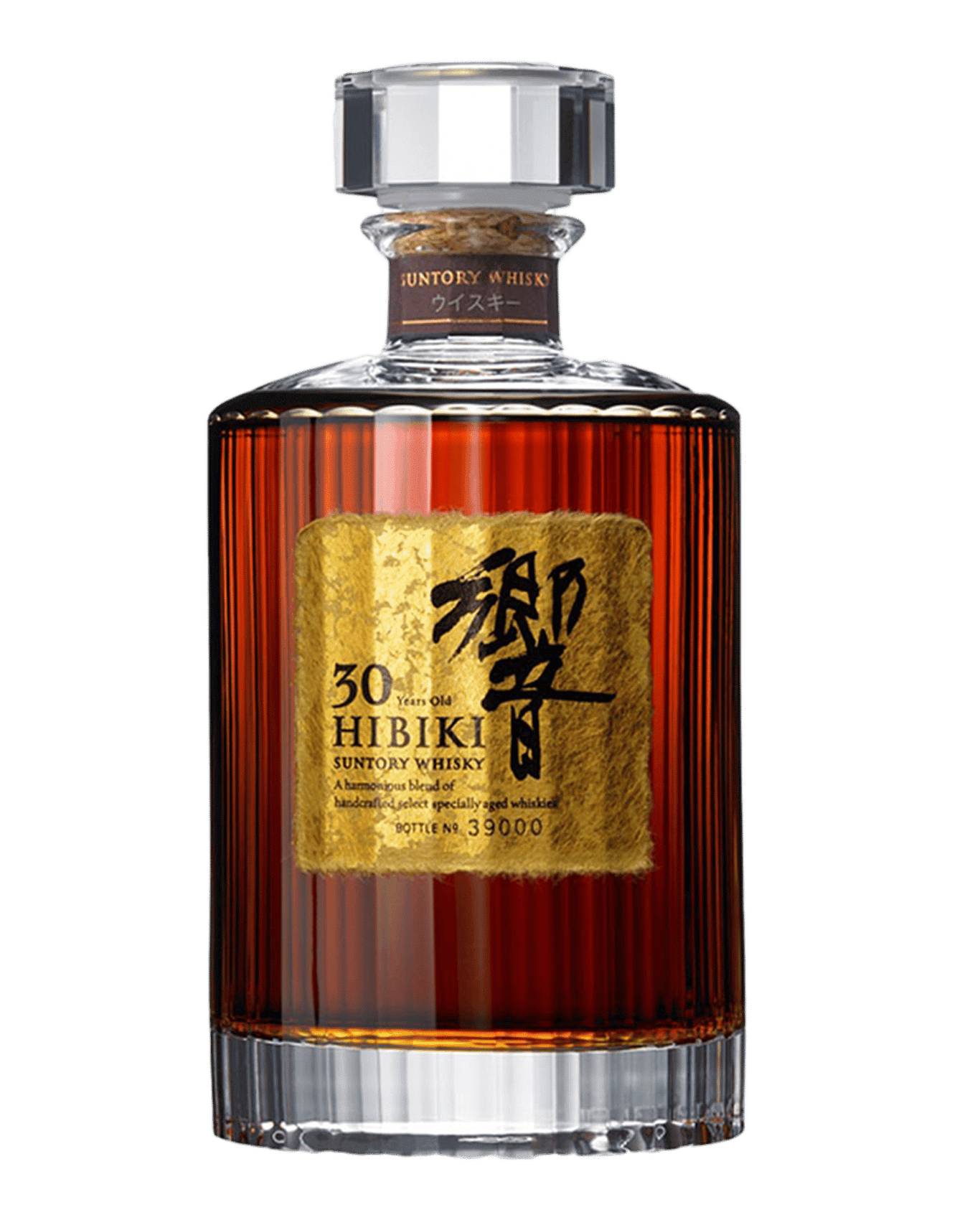 Hibiki 30 Year Old Bottling Note