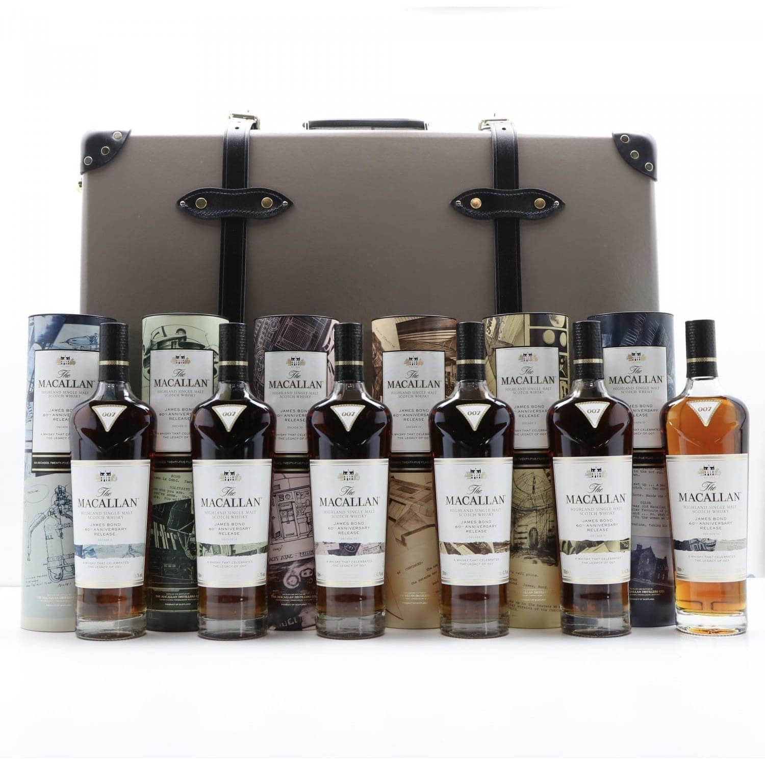Macallan James Bond 60th Anniversary