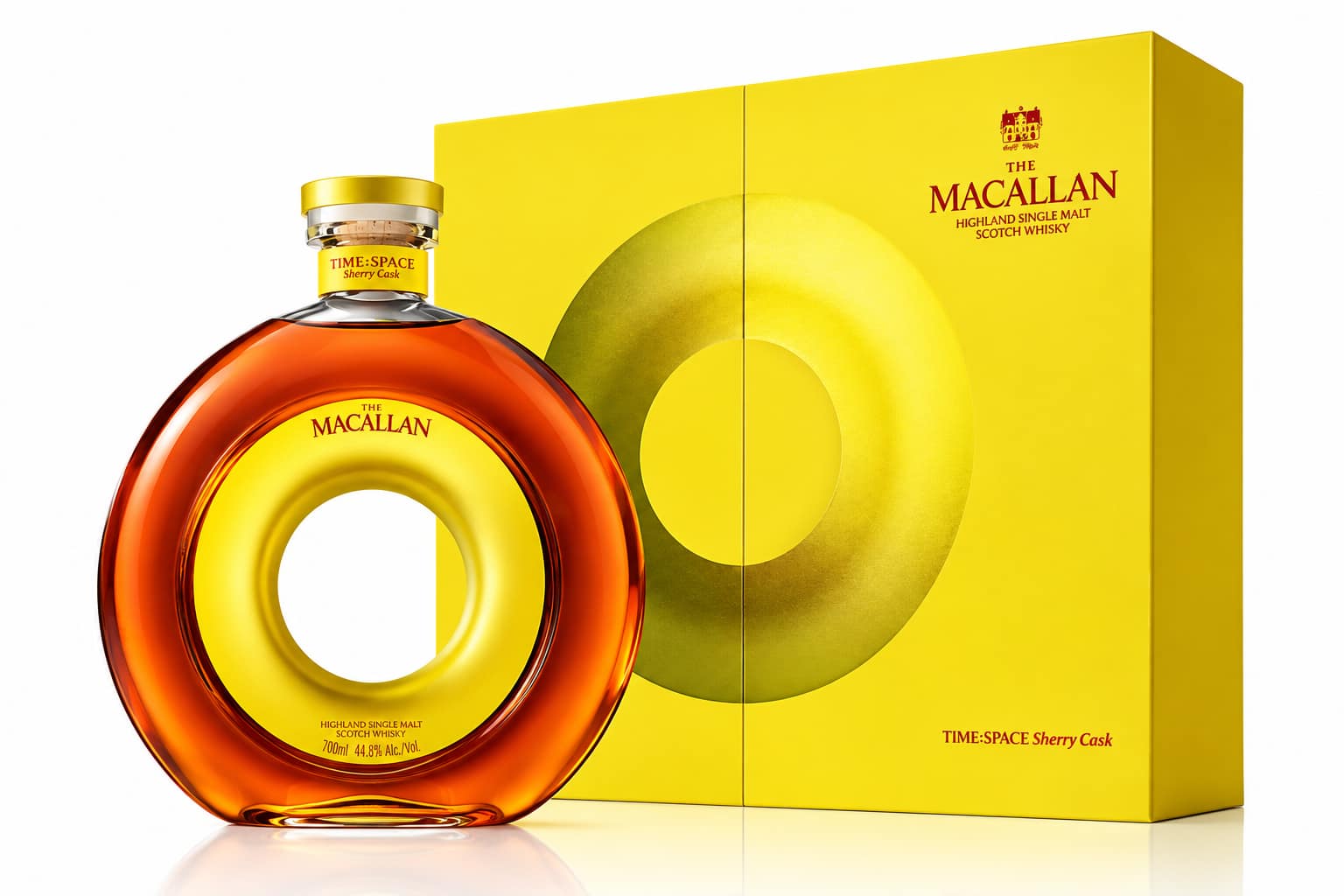Macallan TIME: SPACE Sherry Cask