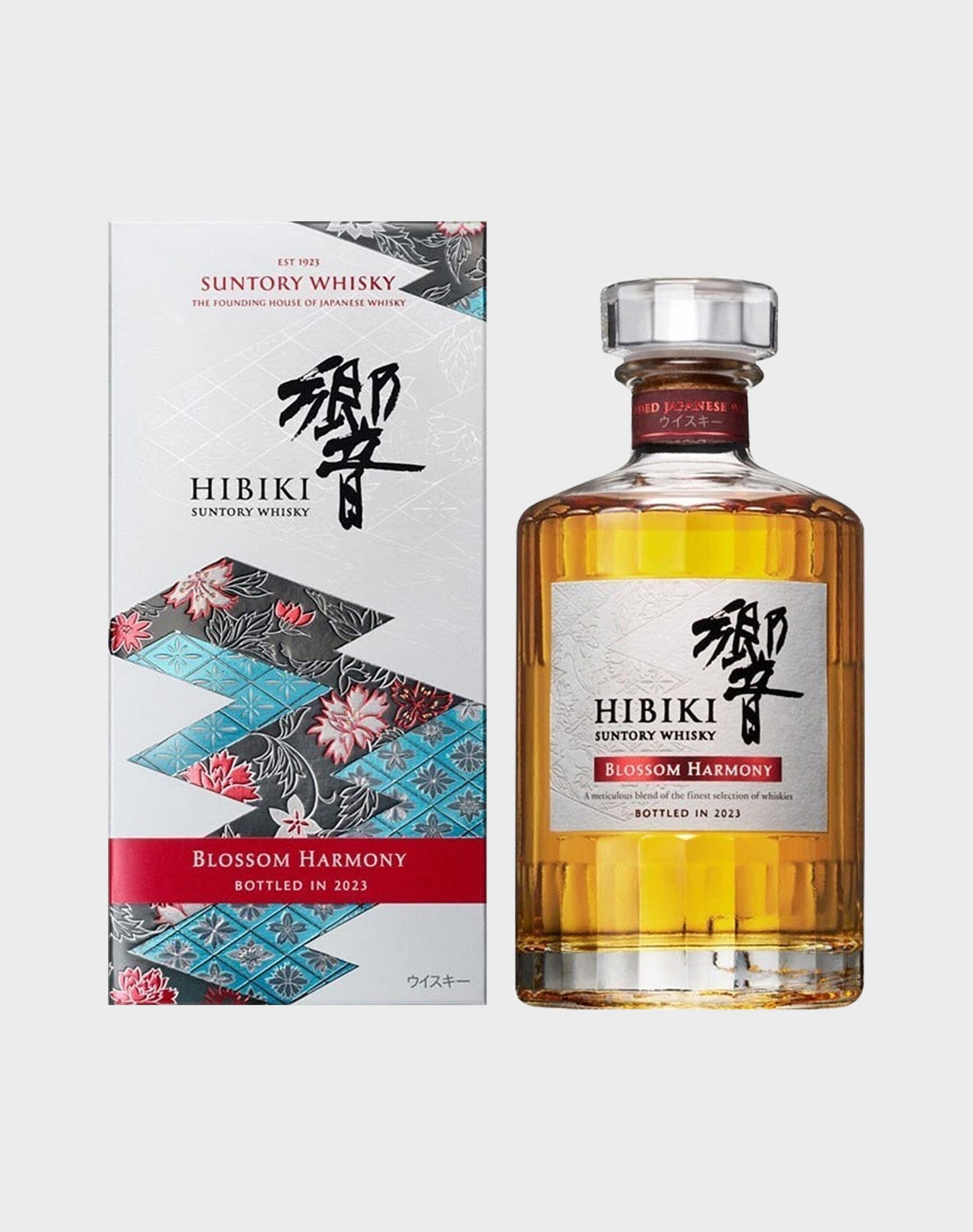 Hibiki Blossom Harmony 2023 Limited Edition Japanese Whisky