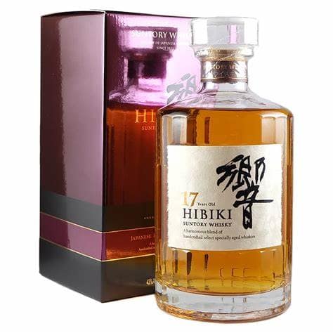 Hibiki 17 Year Old Blended Whisky