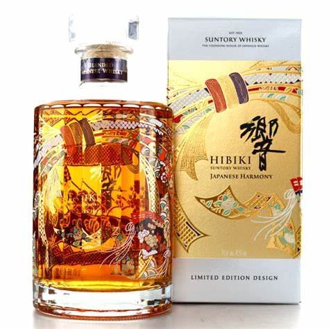 Hibiki Japanese Harmony 30th Anniversary Limited Edition