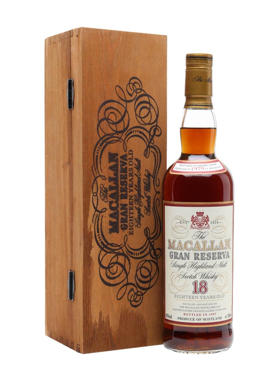 Macallan 1979 Gran Reserva