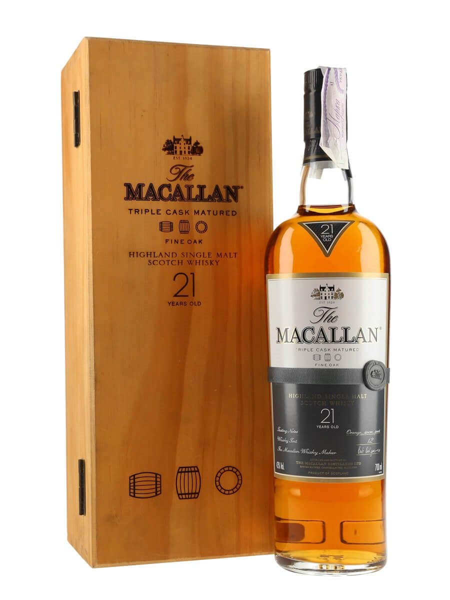 Macallan 21 Year Old