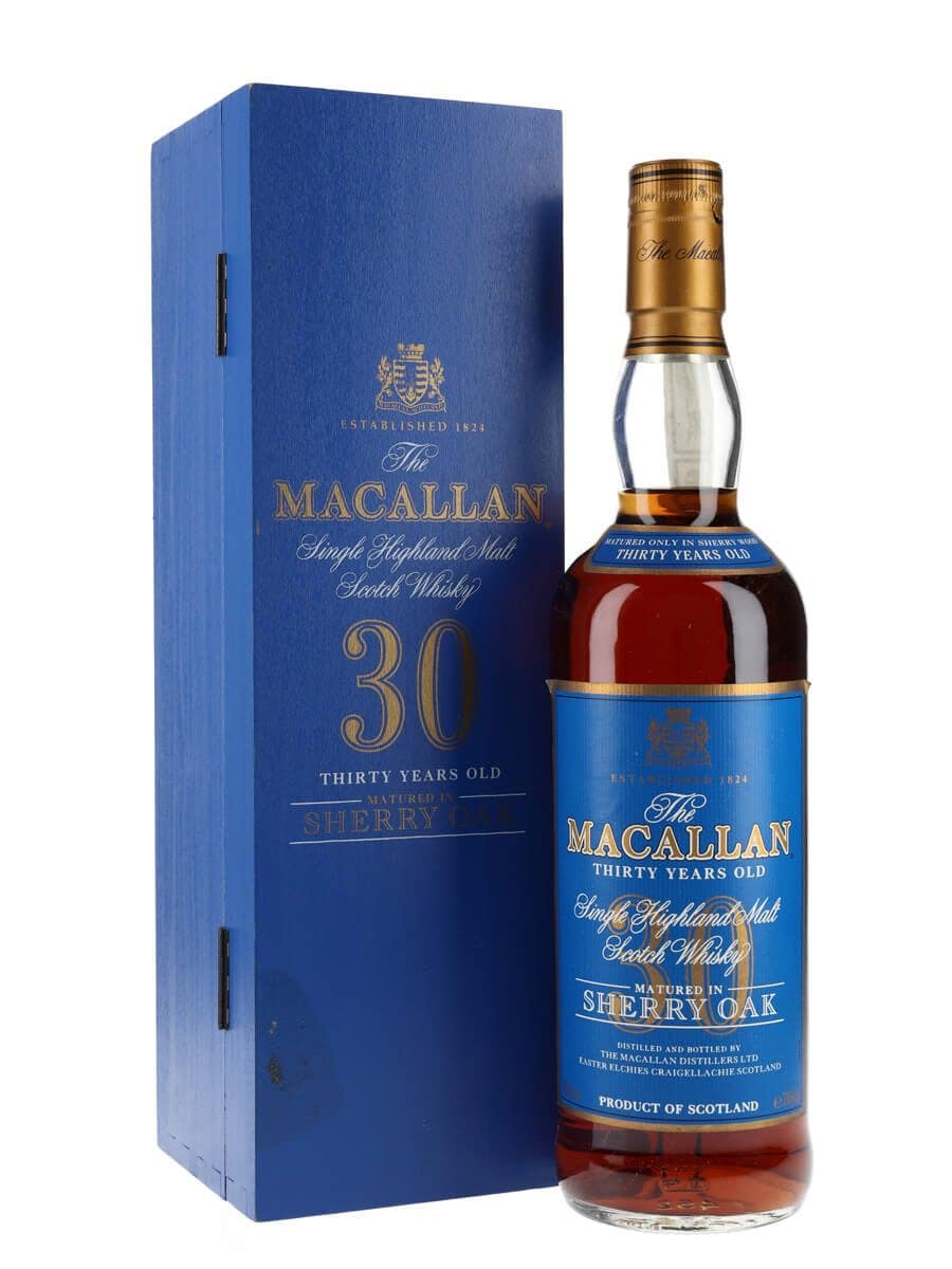 Macallan 30 Year Old