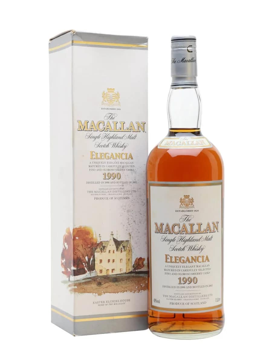 Macallan 1990 Elegancia