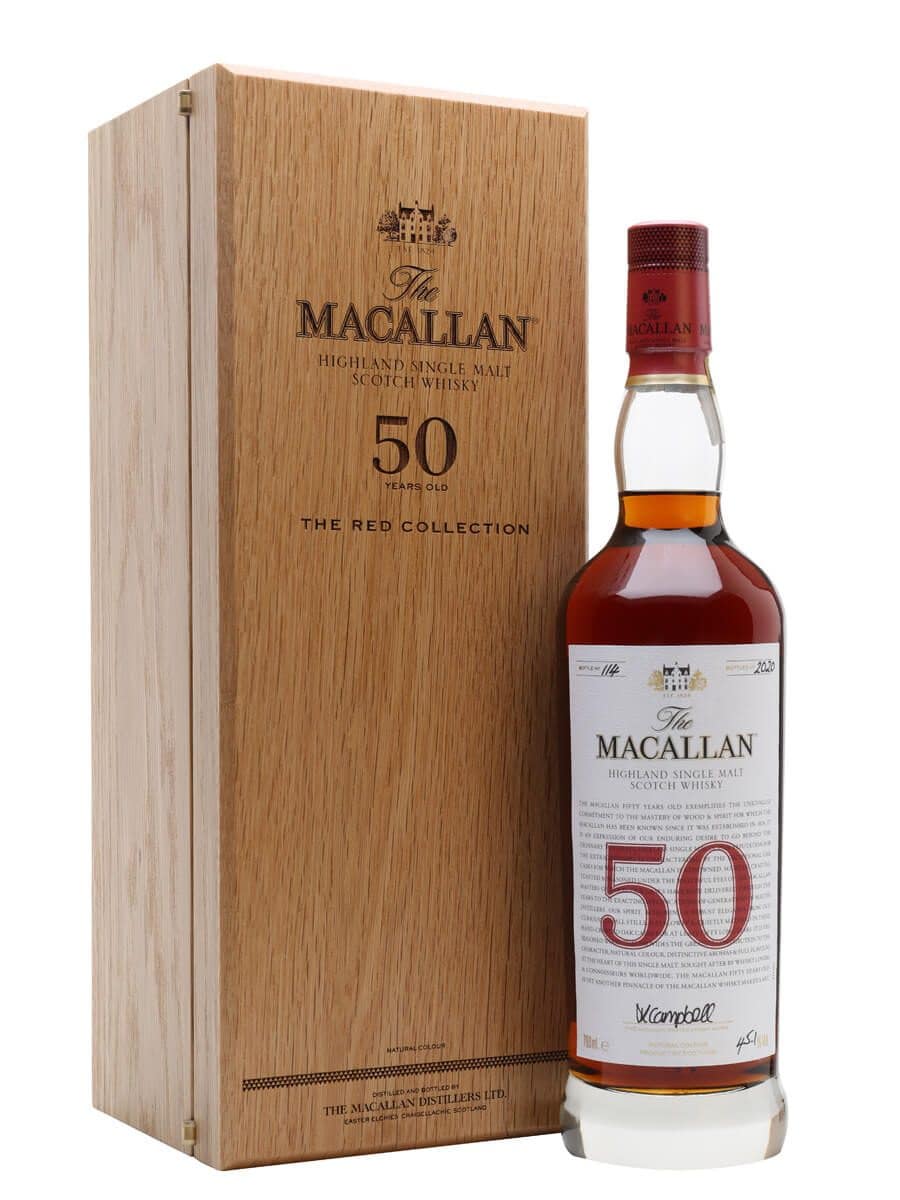 Macallan Red Collection 50 The Red Collection