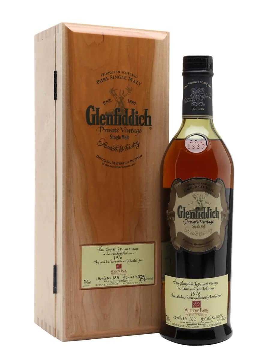 Glenfiddich 1976 Willow Park