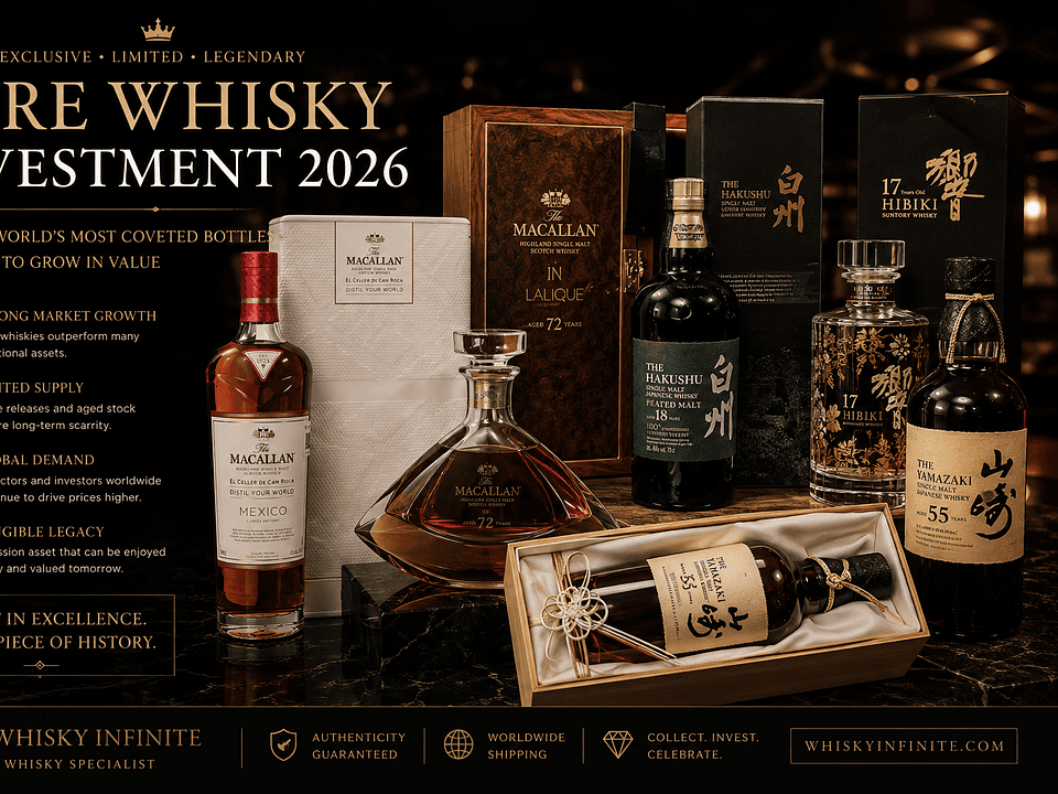 Rare Whisky Investment 2026