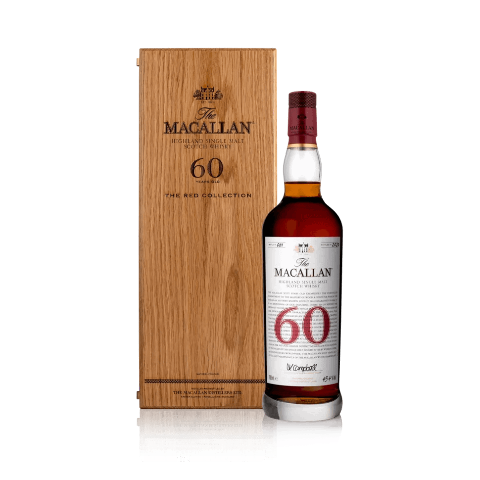 macallan 60 red collection