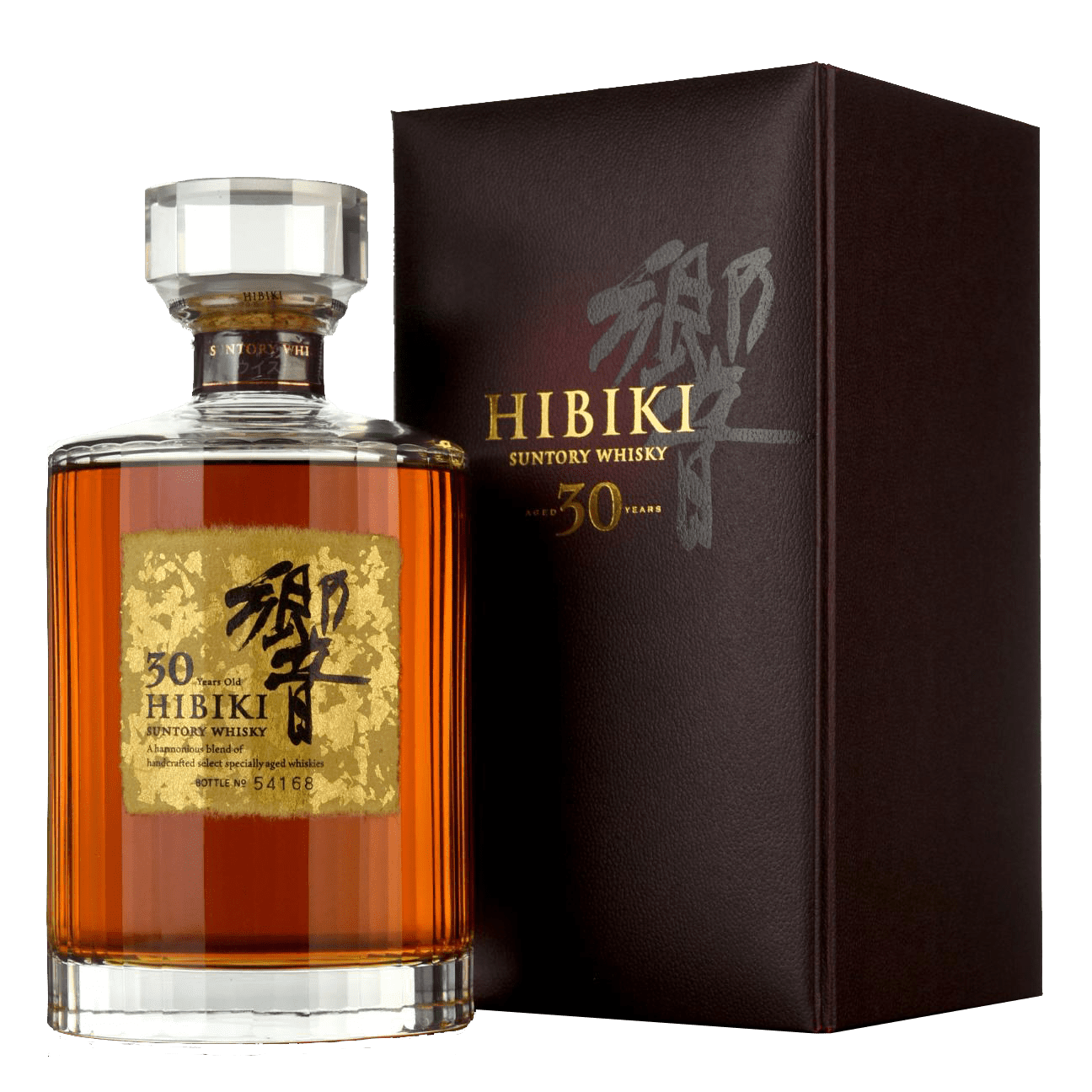 Suntory Hibiki 30 Year Old Blended Japanese Whisky