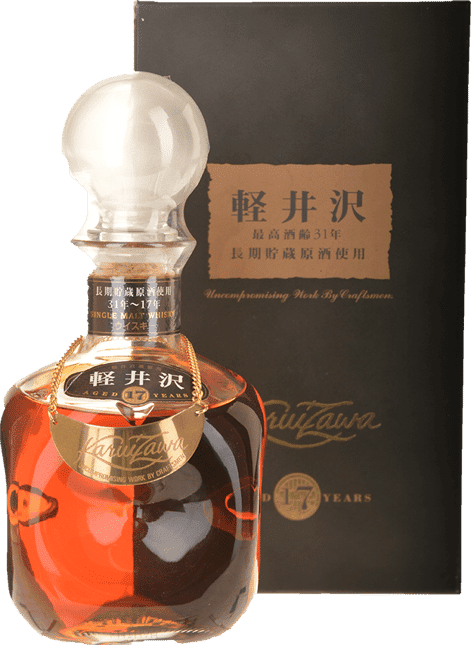 Karuiwa 17 Year Old Whisky Bottle